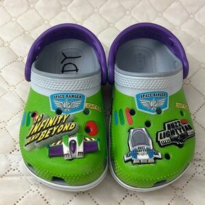 Toy Story Toddler Crocs Buzz Lightyear